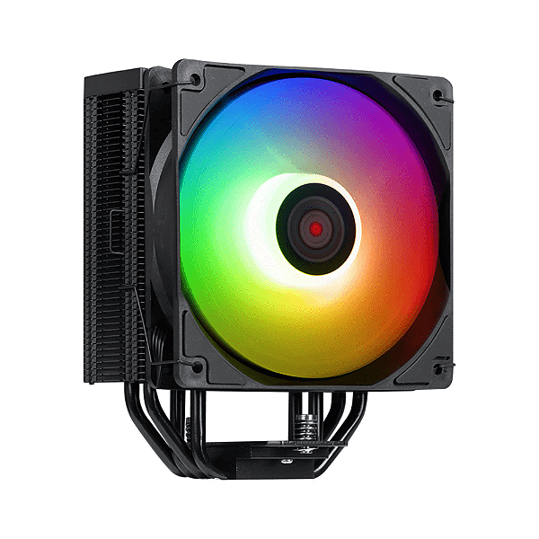 Cooler Para Processador Pcyes Kz X 120mm Argb Tdp 180w