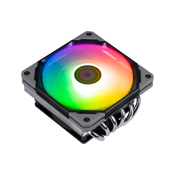 Cooler Para Processador Pcyes Universal Intel E Amd RGB Low Profile - PN: PCYNTLPARGB