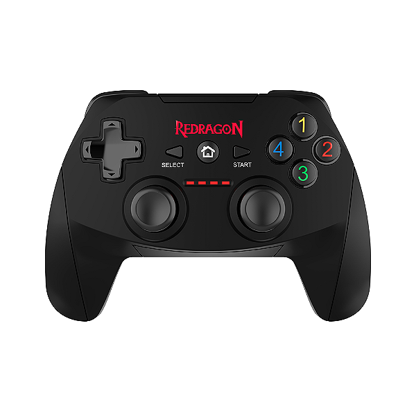 Controle Gamer Redragon Harrow G808 V2 Wireless