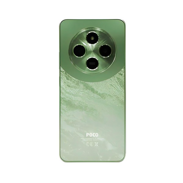 Celular Smartphone Xiaomi Poco C75 8GB RAM + 256GB Dual Sim 4G NFC Tela 6.88" Verde