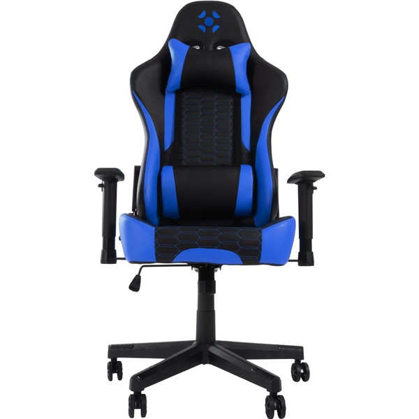 Cadeira Gamer Profissional Cruiser Preta e Azul FORTREK