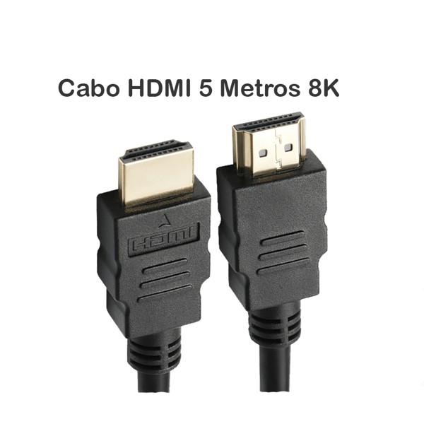 Cabo HDMI 5 Metros 8K Flex Gold XC-8K5