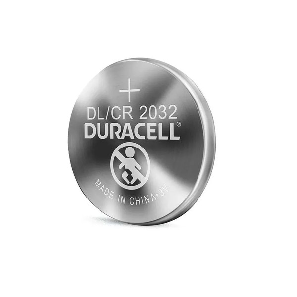 Bateria de Lithium 3V Para Placa Mãe - CR2032 Unidade Duracell