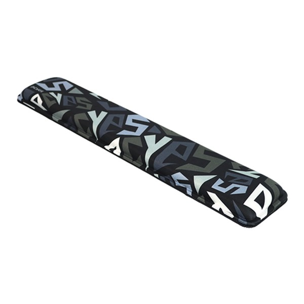 Apoio de Pulso Ergonomico Para Teclado Pcyes - Signature Edition - Black Vulcan - WRSBV