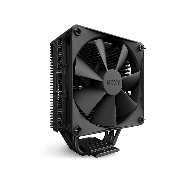 Air Cooler Para Processador Nzxt T120 120mm Preto