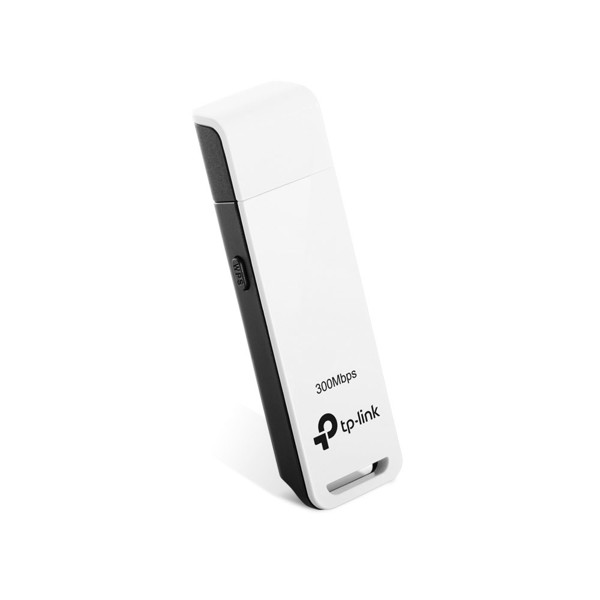 Adaptador Wireless USB 300Mbps TP-Link - TL-WN821N
