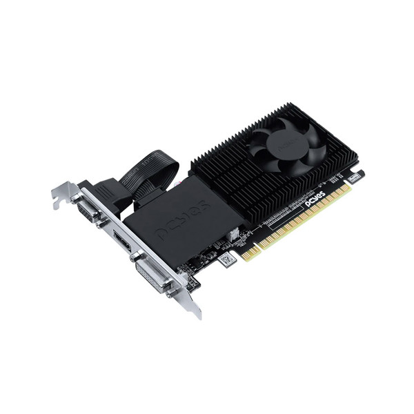 Placa de Video GPU R5 230 2GB GDDR3 64Bits Low Profile Pcyes - PN: PA230DR364LP