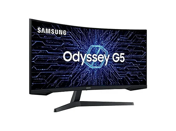 Monitor Samsung Curvo OLED 34" HD HDMI - LC34G55TWWLMZD