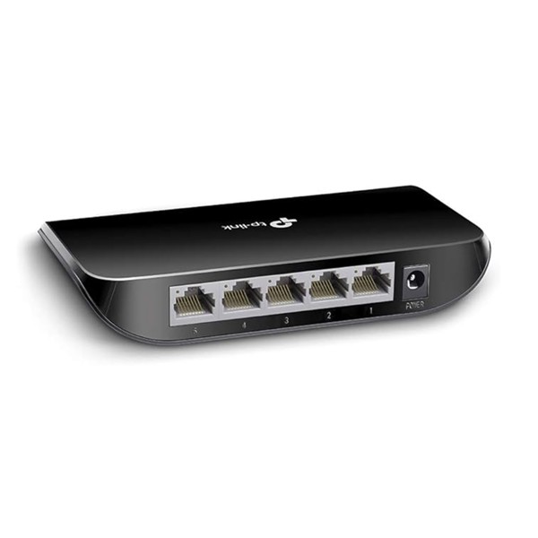 Switch Gigabit 05 Portas RJ45 (10/100/1000Mbps) TP-Link SG1005D