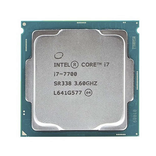 Processador Intel Core i7-7700 3.6GHz/4.20GHz-Turbo/8 Mb Oem Sem Cooler*