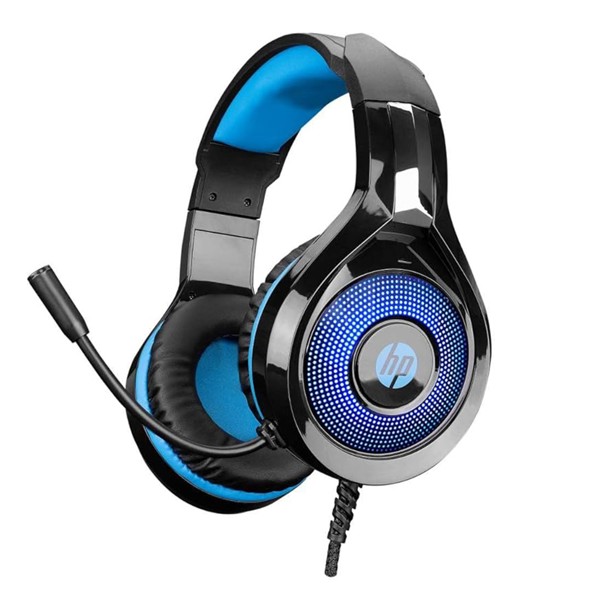 Fone de Ouvido Headset HP Gamer P2 com USB blue light DHE-8010 194Q8AA
