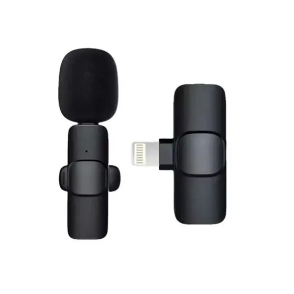 Microfone de lapela Bluetooth IOS com 1 Microfone Flex Gold IP-F1