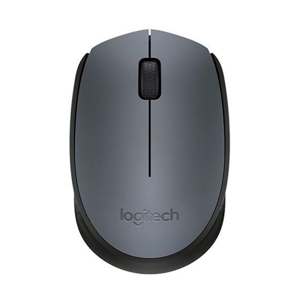 Mouse Sem Fio Logitech M170 USB Preto - 910-004425