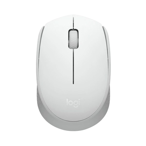 Mouse Sem Fio Logitech M170 USB Branco - 910-006864