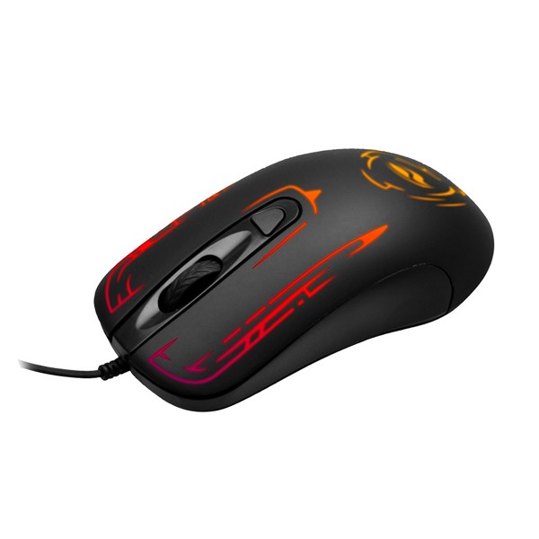 Mouse Gamer USB MG-12BK Preto C3Tech