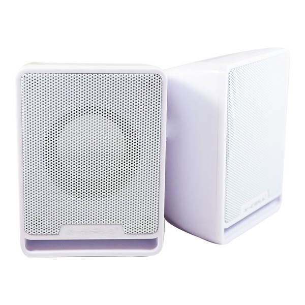 Caixa de Som 6W Rms Branca X-CELL XC-CM-04-B