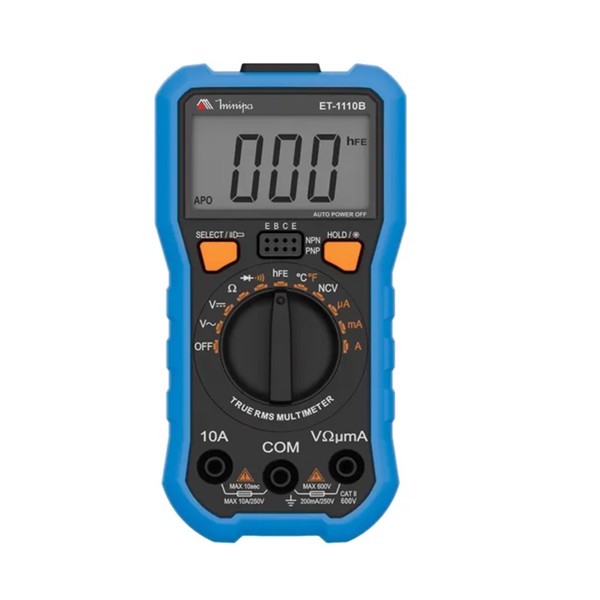 Multimetro Digital True Rms Minipa ET-1110B