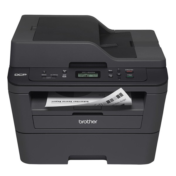 Impressora Multifuncional Laser Brother DCP-L2540DW Duplex, Wireless, Ethernet, Usb 2.0