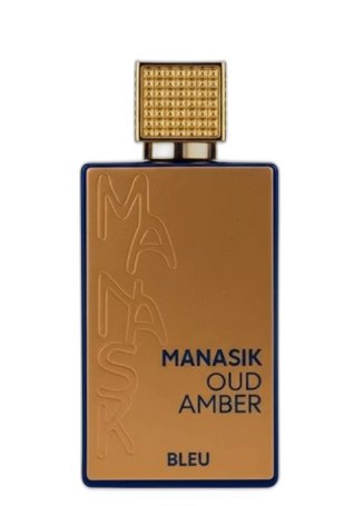 Manasik - Oud Amber Bleu