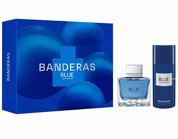 ANTONIO BANDERAS - BLUE SEDUCTION - KIT