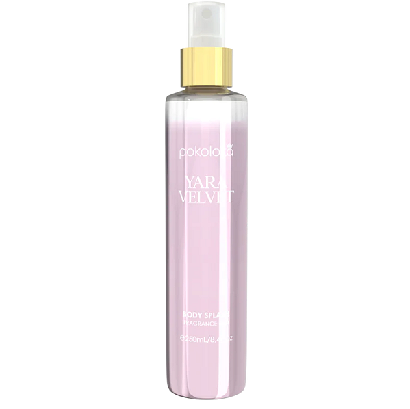 Body Splash Luxury Yara Velvet