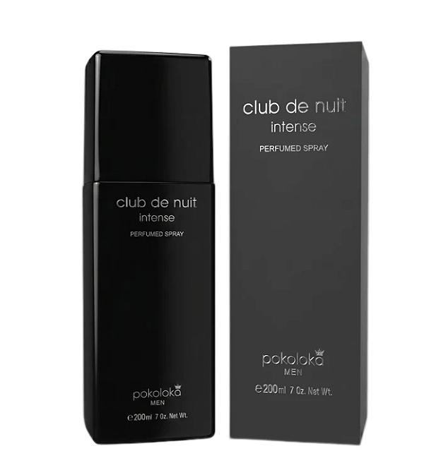 Perfume Spray Club de Nuit Intense Men - 200ML