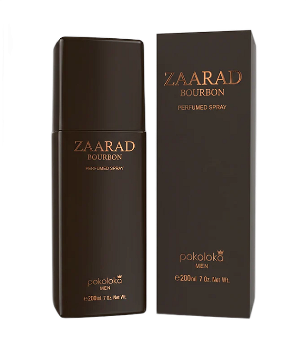 Perfume Spray Zaarad Bourbon - 200ml
