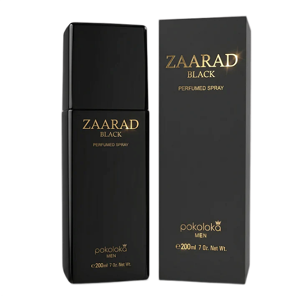 Perfume Spray Zaarad Black - 200ml