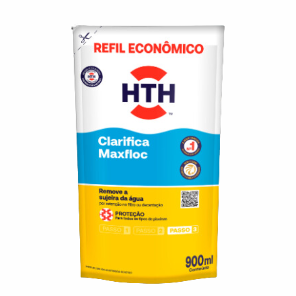Clarificante Maxfloc 900ML - HTH