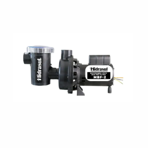 Motobomba MBF Com Pré Filtro 1/2 CV Monofásica  127/220v para Piscinas - HIDRASUL