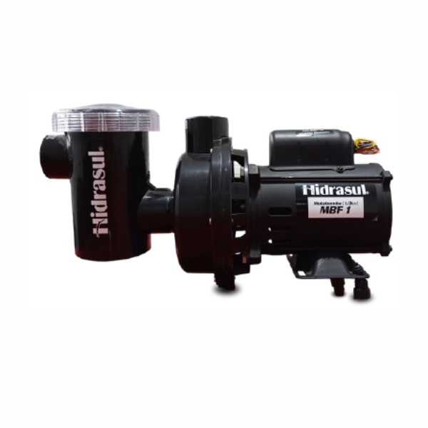 Motobomba MBF Com Pré Filtro 1/3 CV Monofásica 127/220v para Piscinas - HIDRASUL