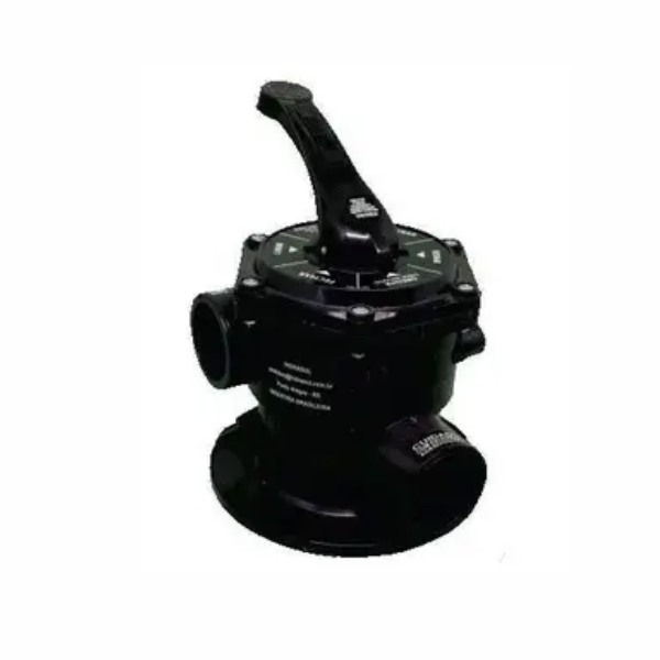 Válvula Seletora Serie TWI/FULL/MAXX Completa SEM Manômetro Parafuso - HIDRASUL