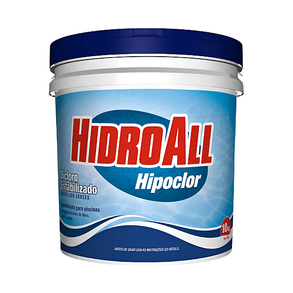 Cloro 10kg HYPO - HIDROAAL