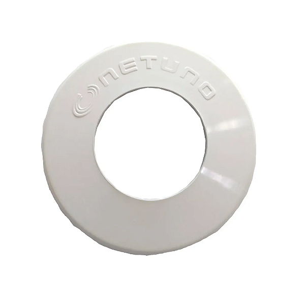 Acabamento Plastico LED Confort Branco Netuno