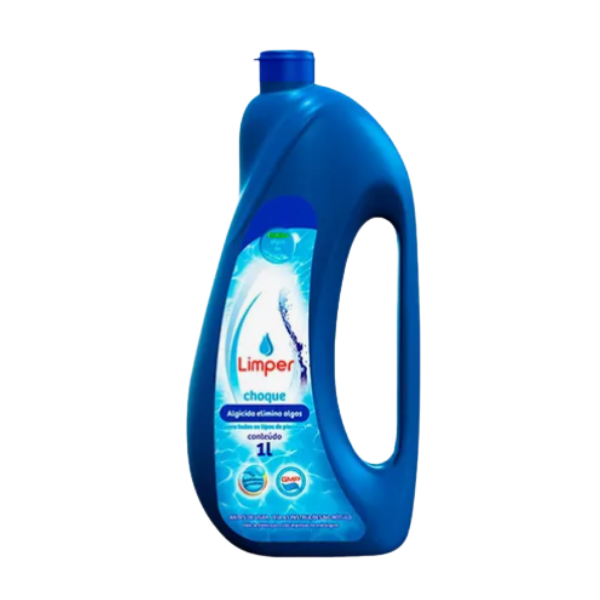 Algicida Choque Atcllor  Elimina Algas 1L