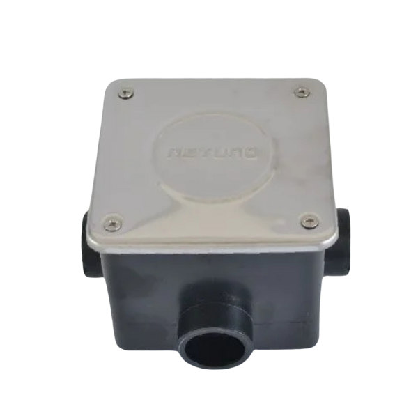 Caixa de Passagem para Led  Tampa Inox Netuno