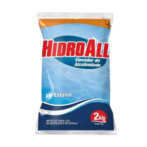 Elevador de Alcalinidade 2kg - HIDROALL