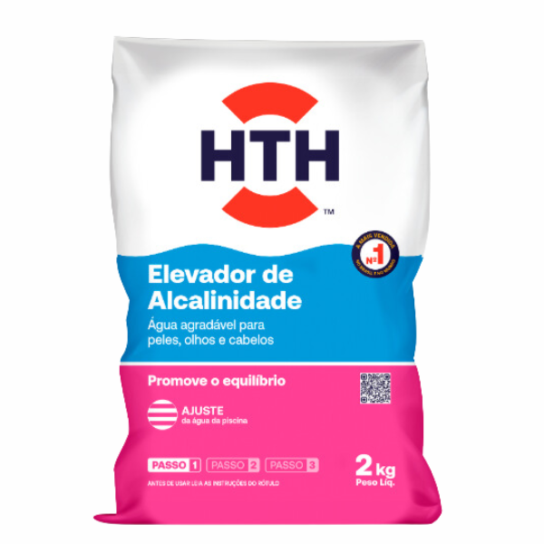 Elevador de Alcalinidade 2Kg HTH