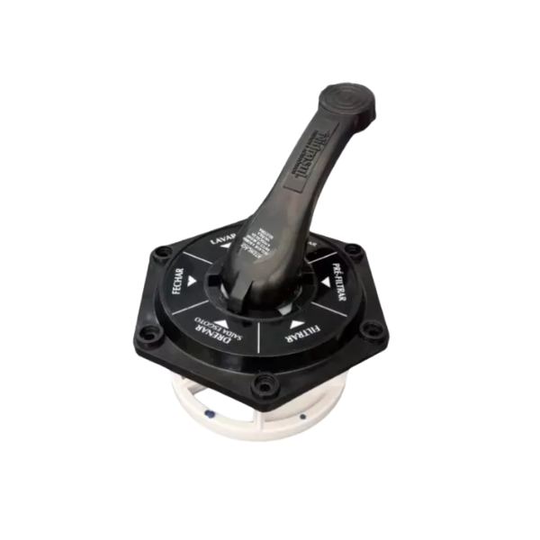 Kit Válvula Superior Completa Hidrasul (Válvula, Alavanca, Desviador, Mola e  Arruela)