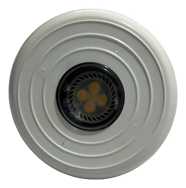 Led Refletor 4W Transparente - HIDRASUL