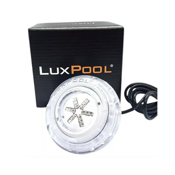 Led Refletor 9W Branco - LUXPOOL
