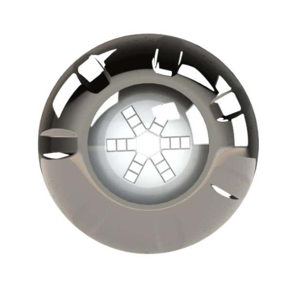 Led Refletor 9W RGB LXP INOX Para Piscina- LUXPOOL/THOLZ