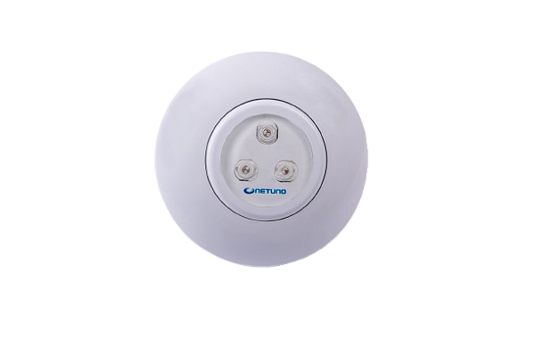 Led Refletor Confort 9W RGB Acabamento em Plastico - NETUNO