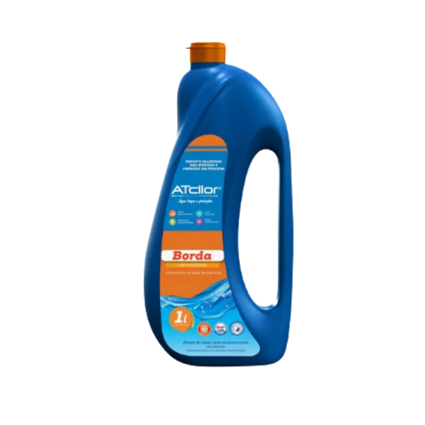 Limpa Bordas 1L para Piscina Atcllor