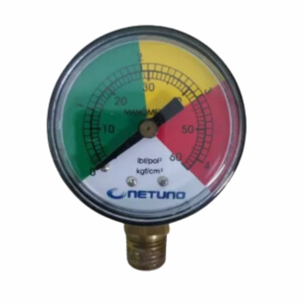 Manometro Netuno 0-3kgf