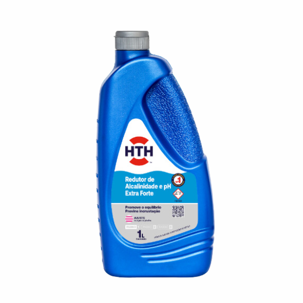 Redutor de Alcalinidade e pH Extra Forte 1L - HTH
