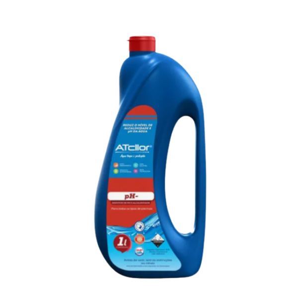 Redutor de PH liquido 1L - ATCLLOR