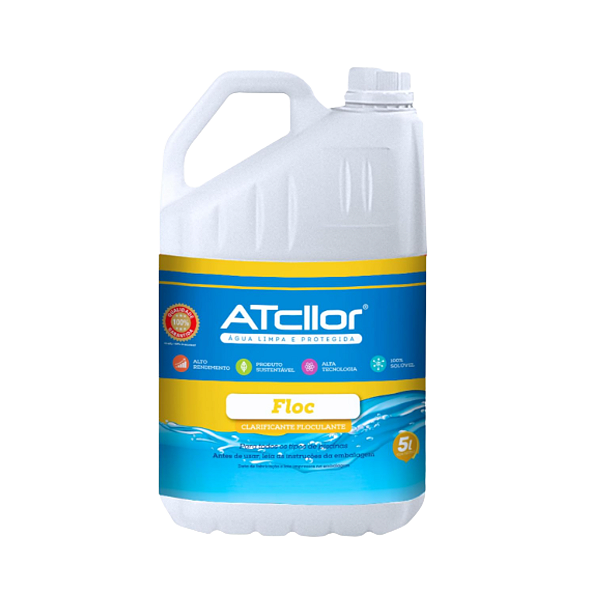 Clarificante Floculante Atcllor 5L