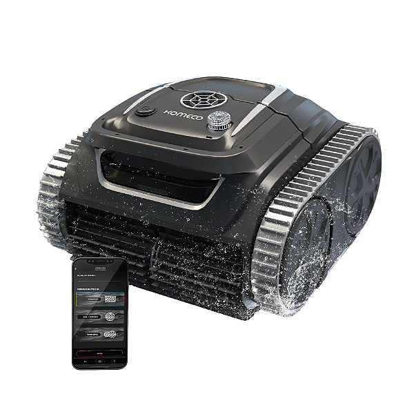 ROBO ASPIRADOR KORP 80 WI-FI BIVOLT -KOMECO