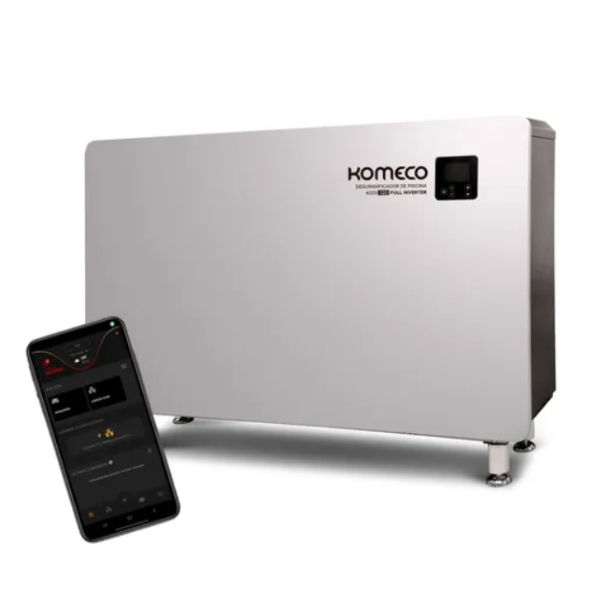 Desumidificador de Ar Full Inverter Kodi 120 Komeco